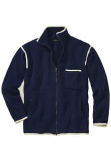 Viel-Stil-Jacke azzurro