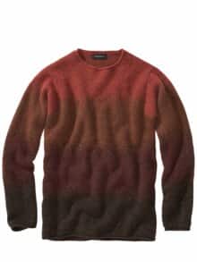 Avantgarde-Pullover indian-summer