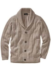 Crema-Cardigan milchkaffee