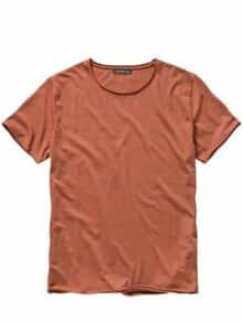 Open-End-Shirt wüstenrot