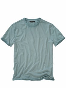 Lotterleben-T-Shirt cyanblau