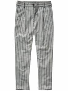 Streiflings-Anzughose beton