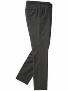 Power Move-Anzughose stahlgrau