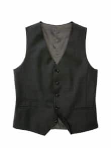 Power Move-Anzugweste stahlgrau