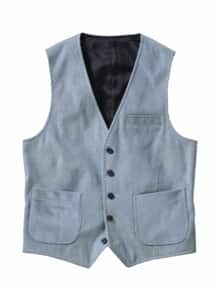 Solide Cordweste vergissmeinnicht