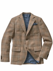 Wollsakko Edwards Erben beige