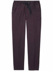 Zwetschgenwasser-Anzughose zwetschge