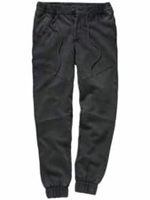 Couch-Jogger-Sweatpants kohle