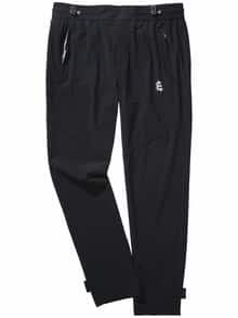 Impuls-Hose rabenschwarz