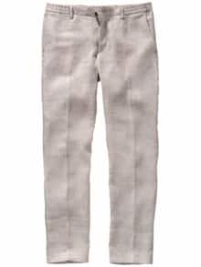 Formentera-Anzughose naturleinen