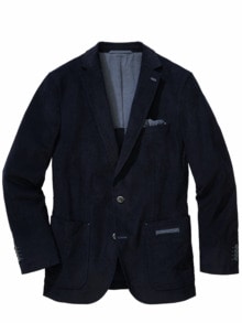 Pfauen-Sakko navy