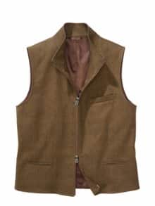 Trilogie-Anzugweste kork