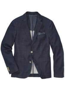 Terry-Sakko navy-dunst