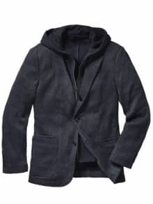 2-in-1-Sakko navy
