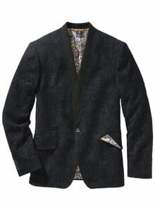 Blaue-Stunde-Jackett nachtblau