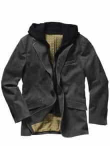 Kohle-Sakko kohlestaub