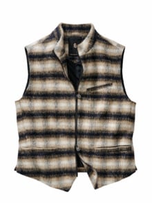 Mohair-Karoweste highland-hummel