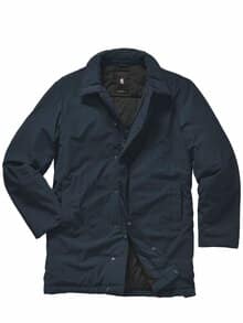 Transit-Mantel urban-navy