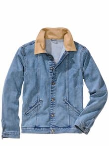 Denimjacke Atelier 1873 gletscherblau