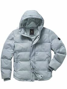 Gletscher-Trail-Jacke eisgrau