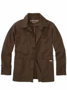 Fisherman-Jacket Sirocco II espresso