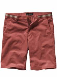 Grandezza-Shorts terracotta