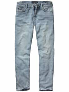 202 %-Jeans sonnengebleicht