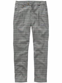 Jackies Chino strecken-tartan