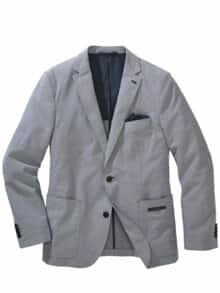 Cavalry-Twill-Blazer meerblau
