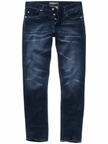 Velvet-Jeans dark-denim