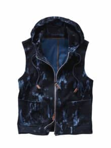 Weste Futurium kosmosblau