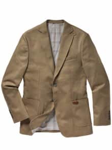 Sakko Studiosus walnuss