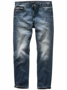 Tonart-Denim-Jeans stahlblau
