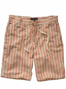 Will-raus-Shorts sand/orange