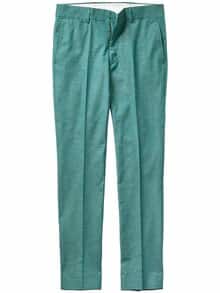 Funk-Soul-Anzughose petrol