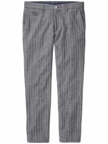 Erfrischt-Anzughose blaugrau