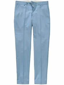 Wolke-Sieben-Anzughose himmelblau