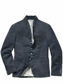 Illusionisten-Anzugsakko indigo