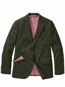 Stadtpfad-Sakko moosgrün