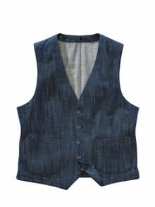Goldgräber-Weste denim