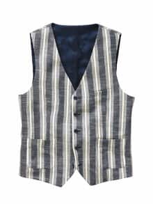 Bellissimo-Weste granitstreifen