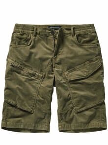Feinarbeiter-Shorts waldgrün