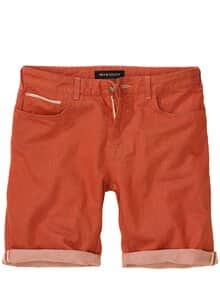 Schock-Shorts signalrot