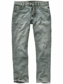 Werkstoff-Jeans wacholderblau