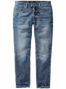 Attenzione-Jeans tintenblau