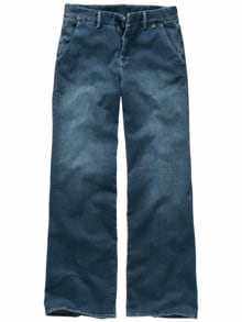 Lovely Flared Denim medium-denim