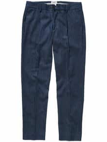 Sommer-Denim-Anzughose denim