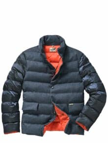 Steppjacke Lustuart bergseeblau