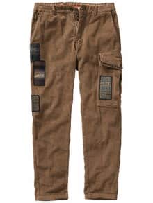 Hose Aldon tabakbraun