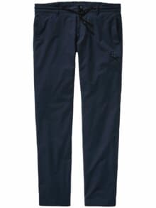 Outdoor-Anzughose tiefblau